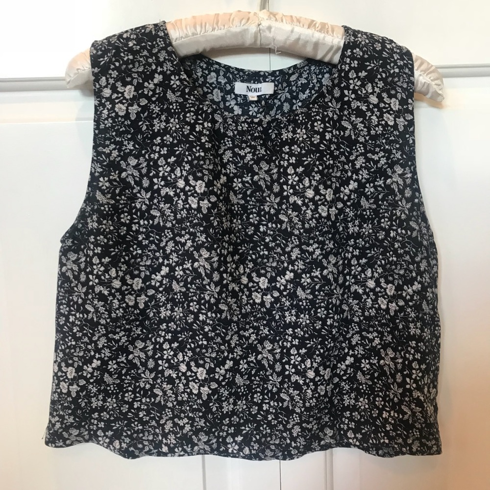 Floral Tank/Crop Top from Oak + Fort